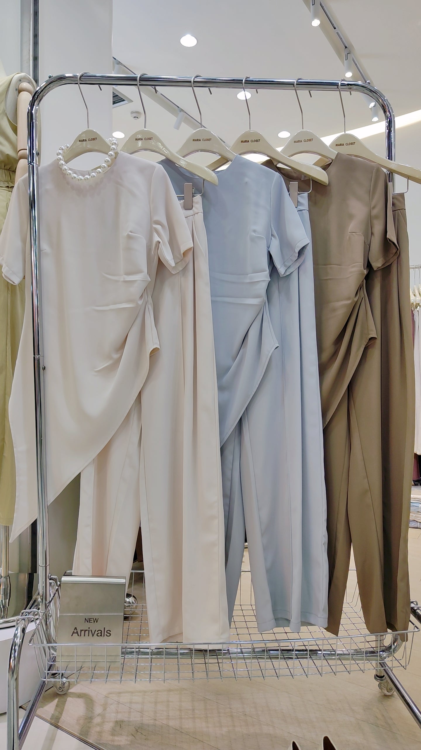 The "Edgy Asymmetric" Two-Piece Set