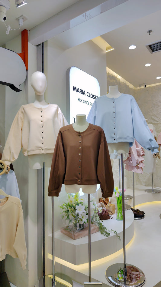 The "Premium Soft-Knit" Maria Cardigan