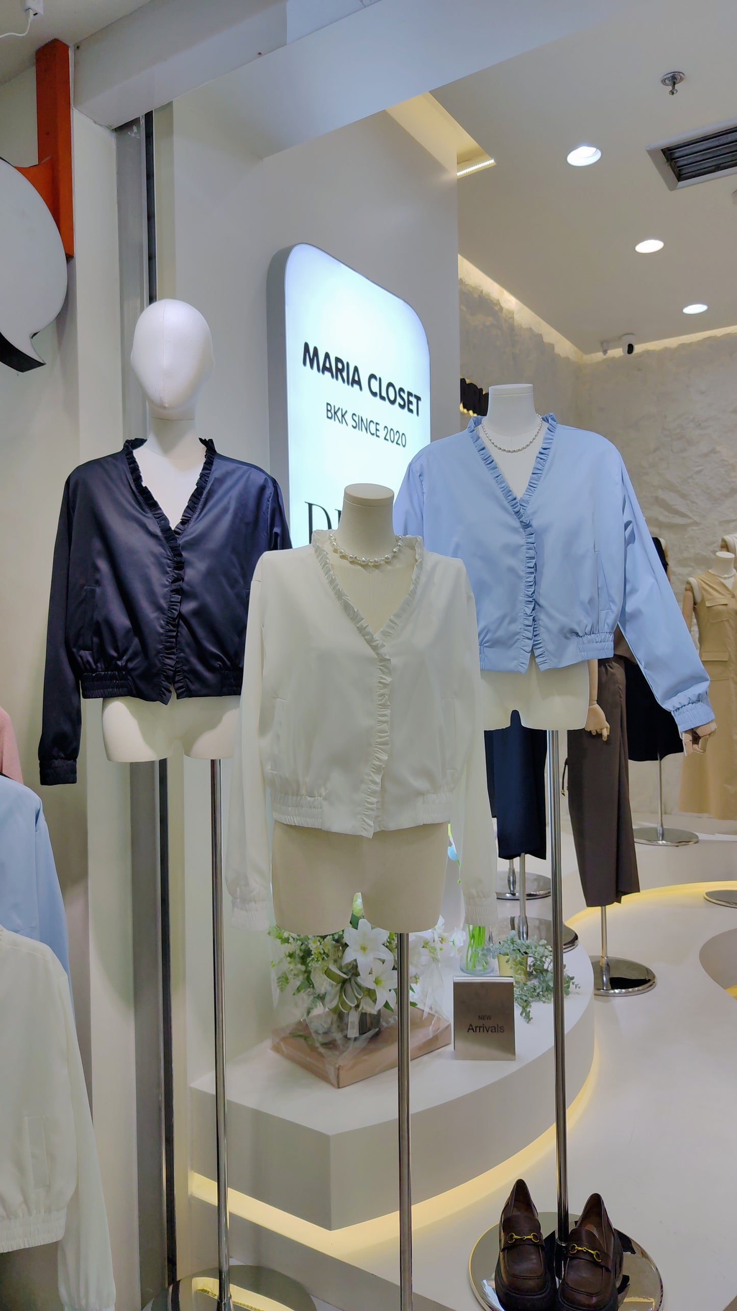 The "Adeline" Ruffle Bomber