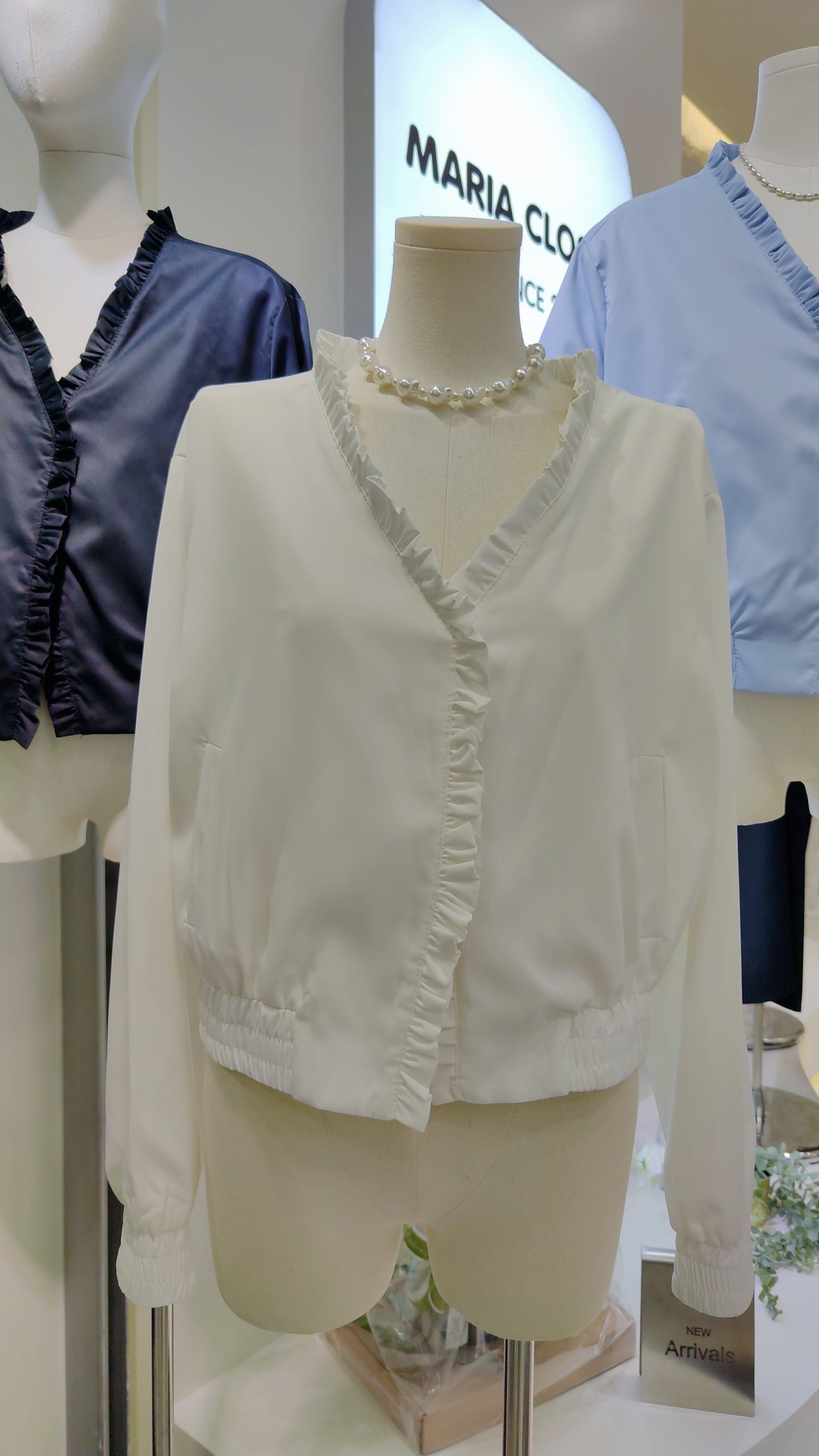 The "Adeline" Ruffle Bomber