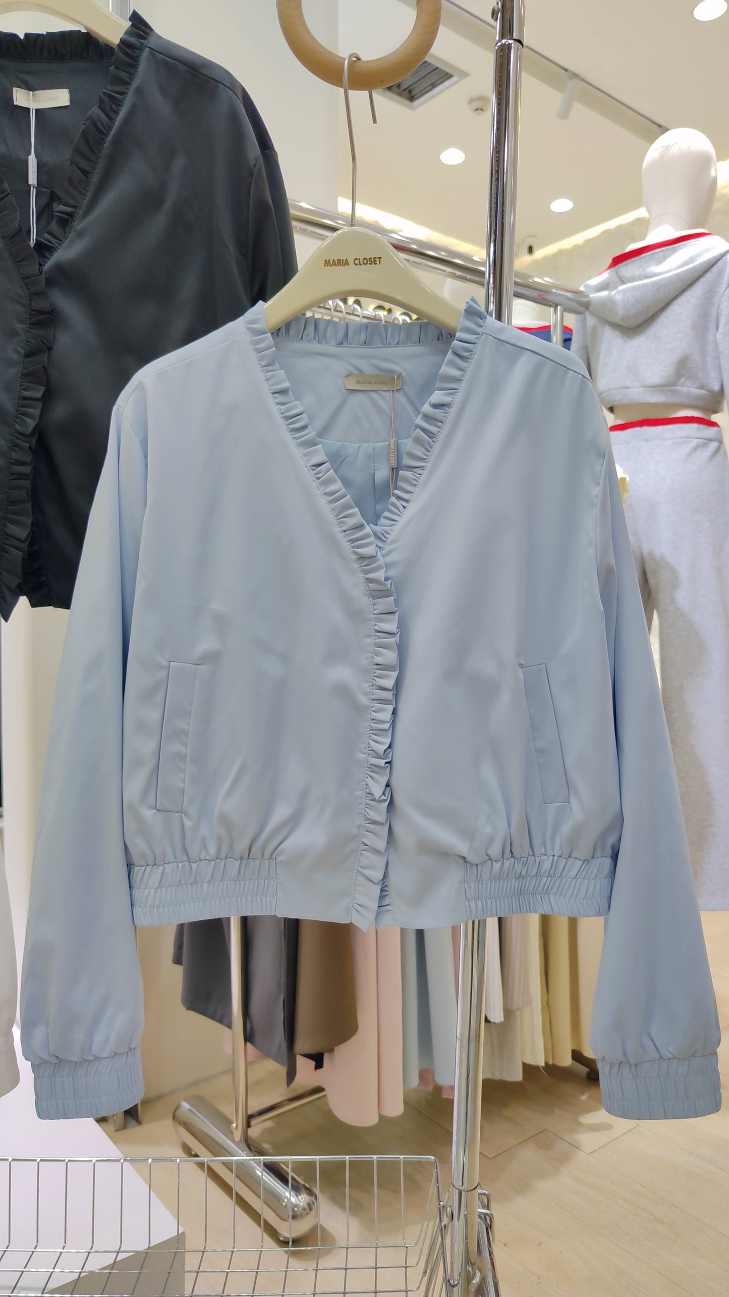 The "Adeline" Ruffle Bomber