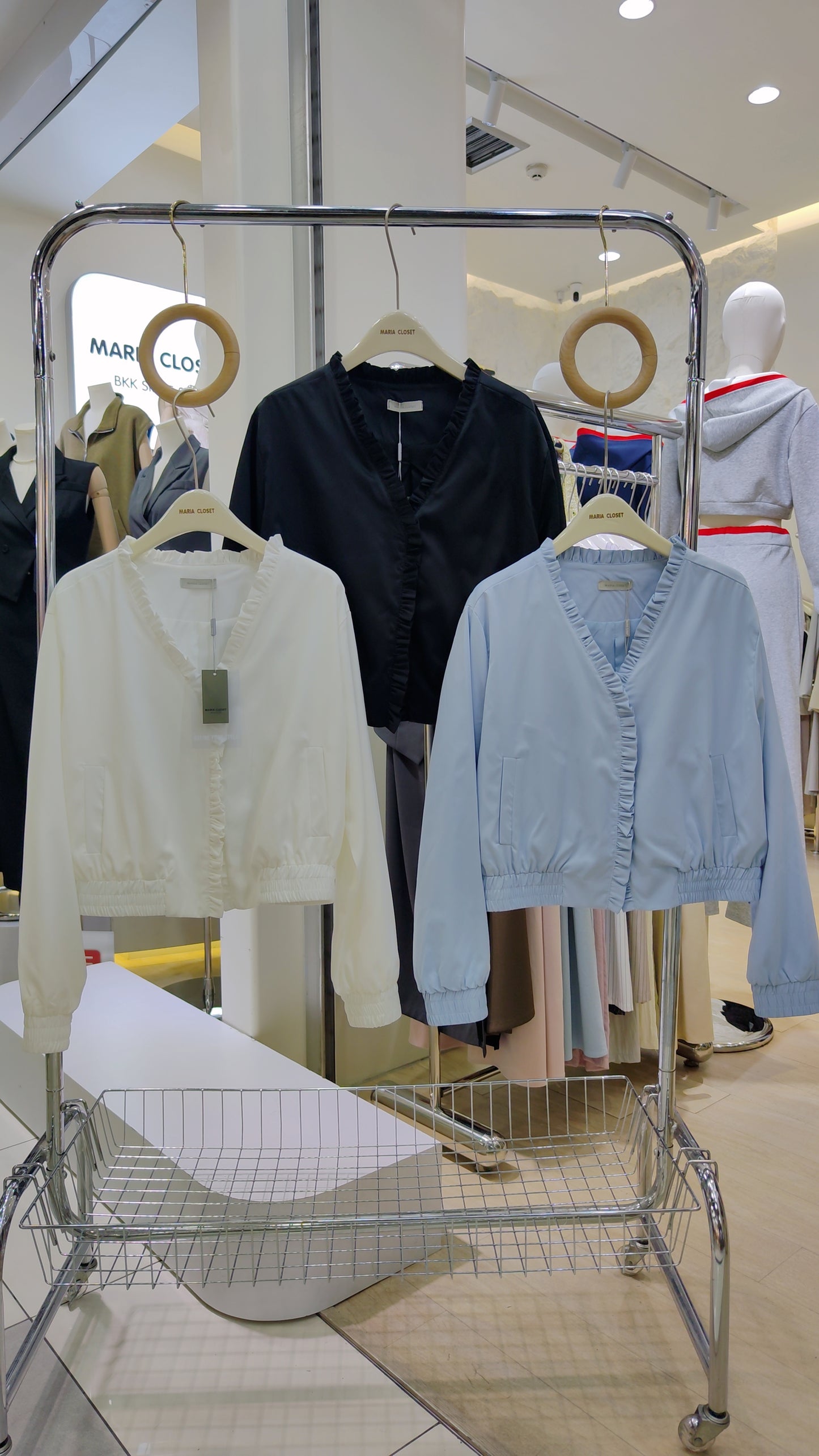 The "Adeline" Ruffle Bomber