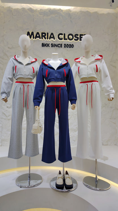 The "Energized" Zip-Up Set