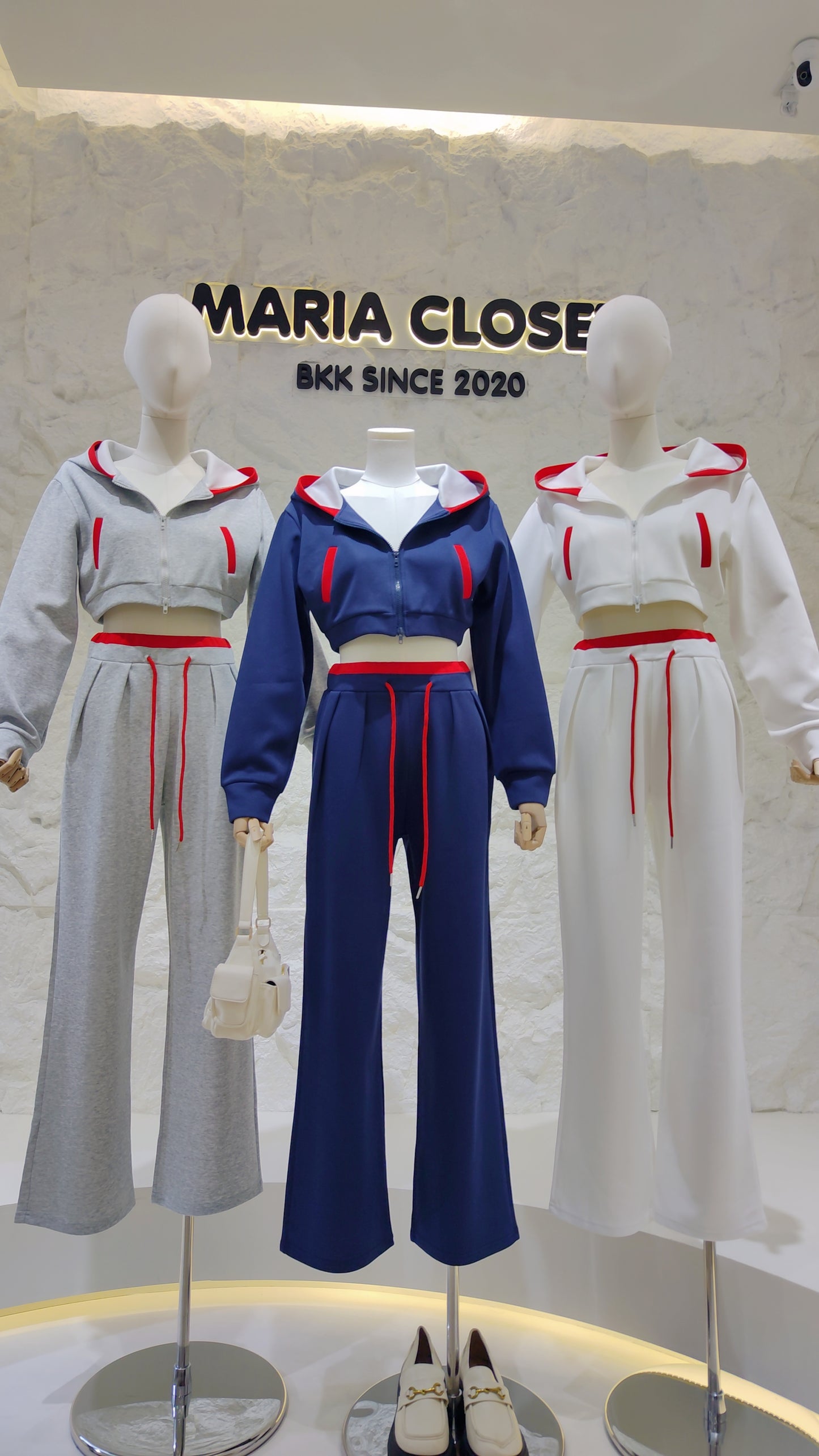 The "Energized" Zip-Up Set