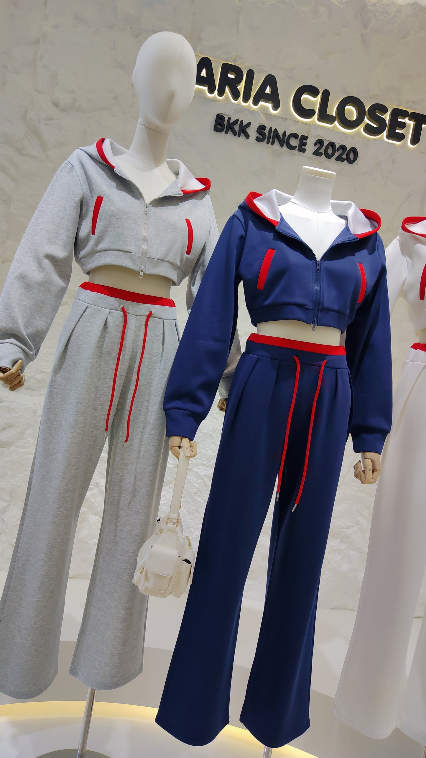 The "Energized" Zip-Up Set