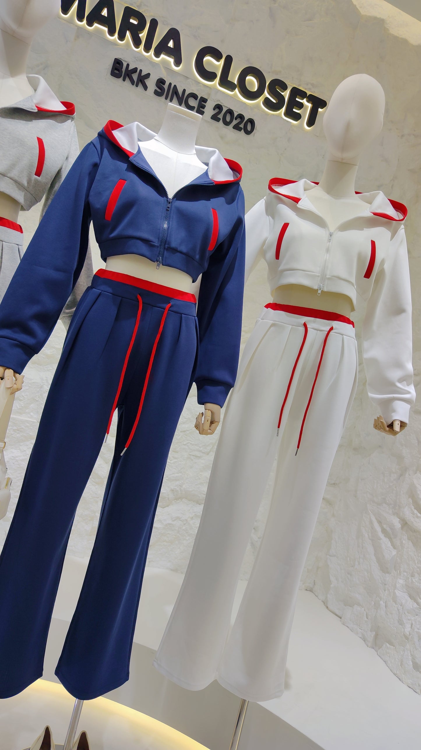 The "Energized" Zip-Up Set