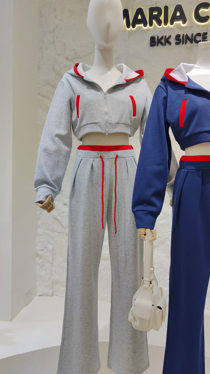 The "Energized" Zip-Up Set