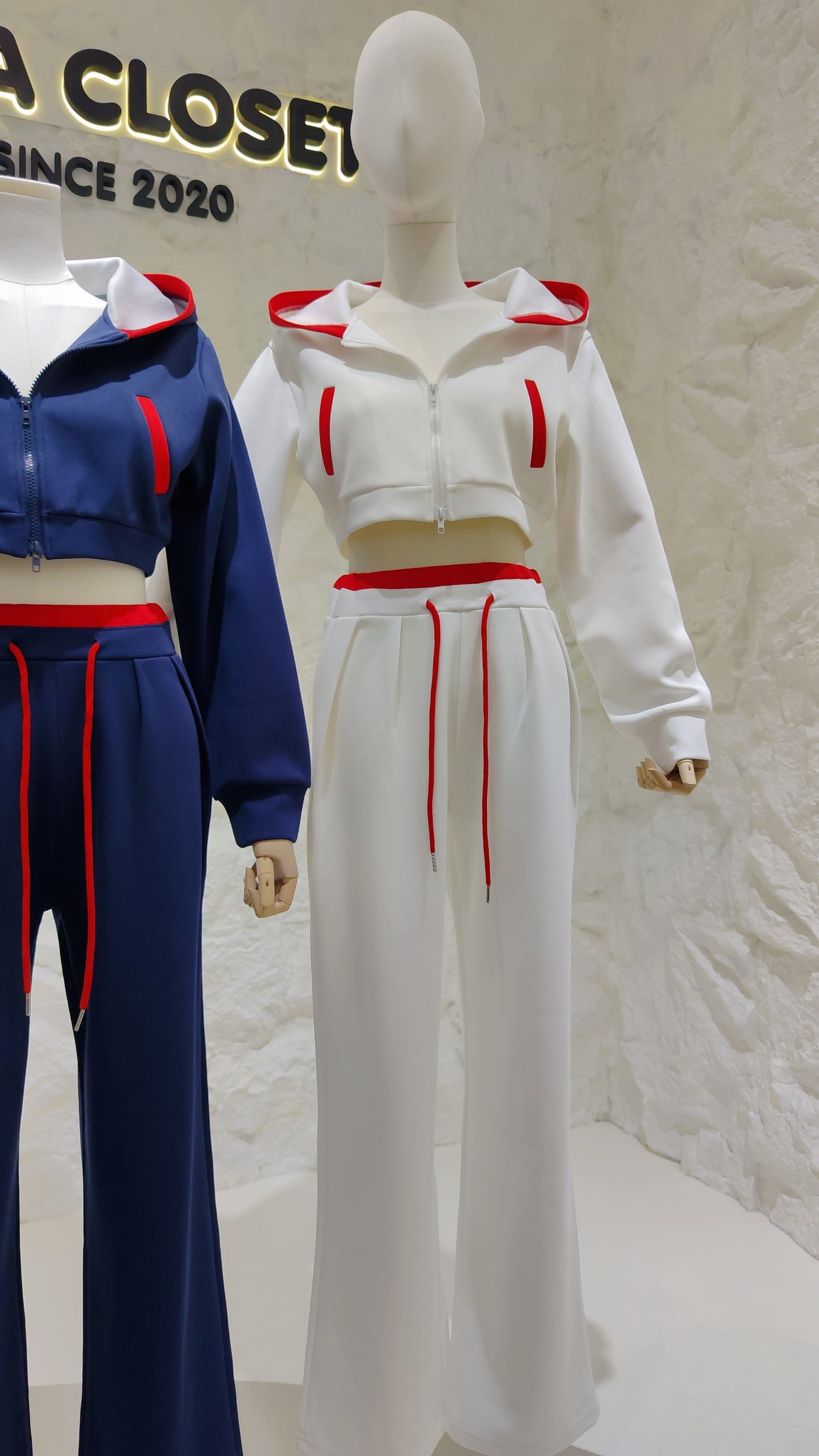 The "Energized" Zip-Up Set