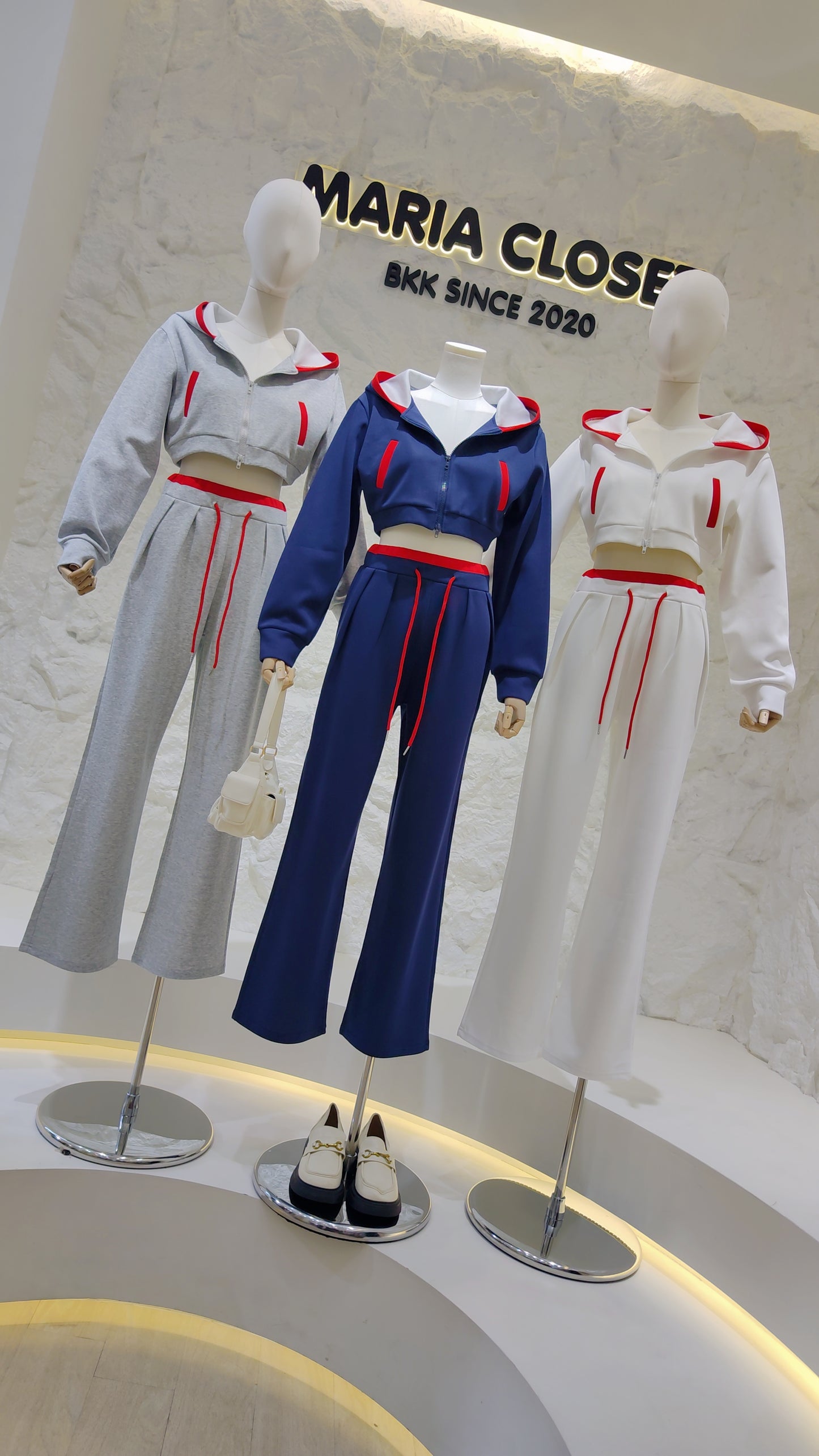 The "Energized" Zip-Up Set