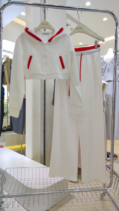 The "Energized" Zip-Up Set