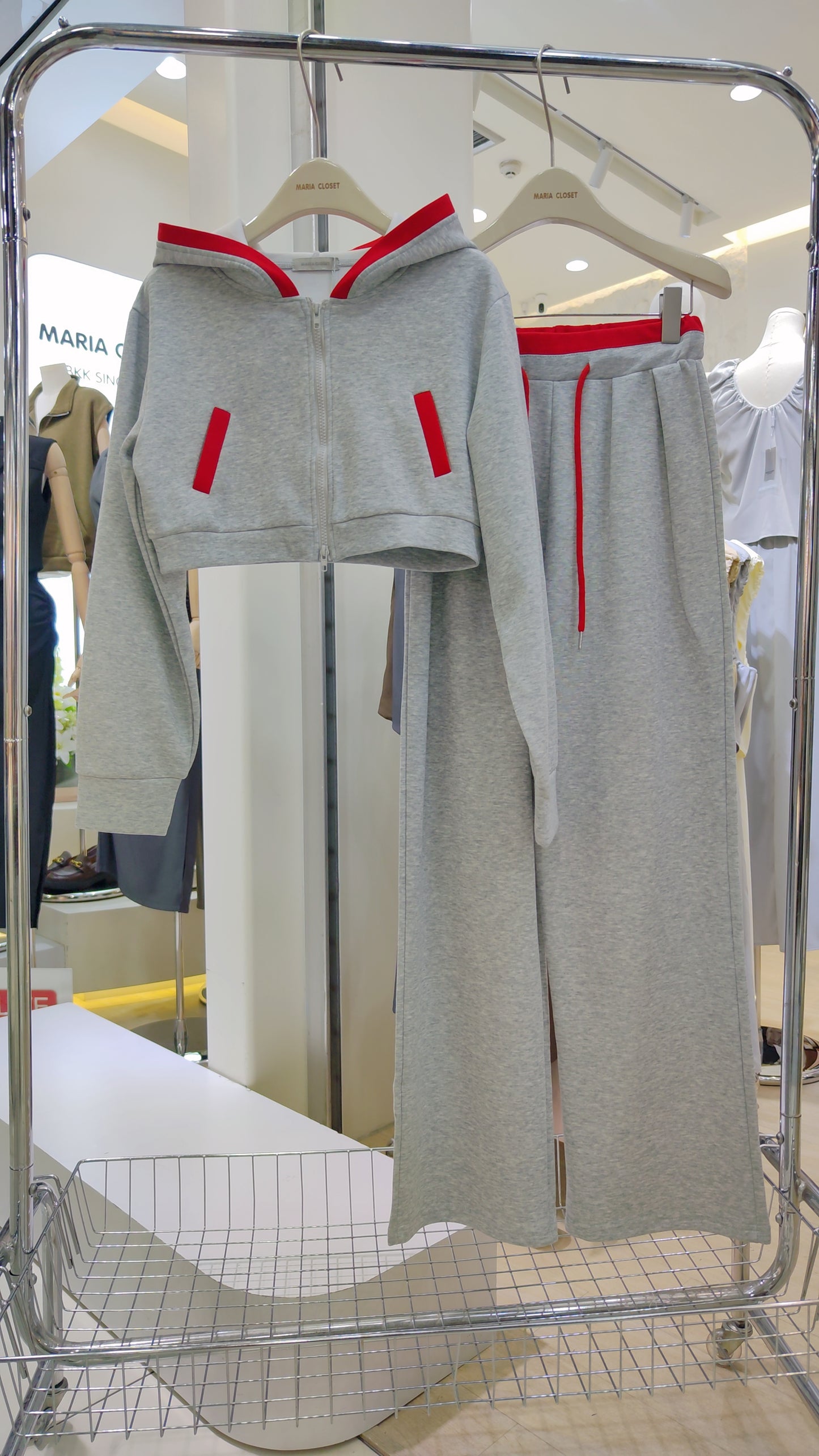 The "Energized" Zip-Up Set