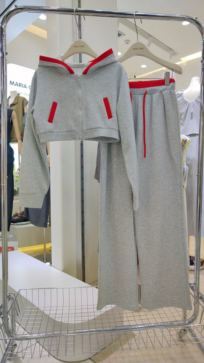 The "Energized" Zip-Up Set