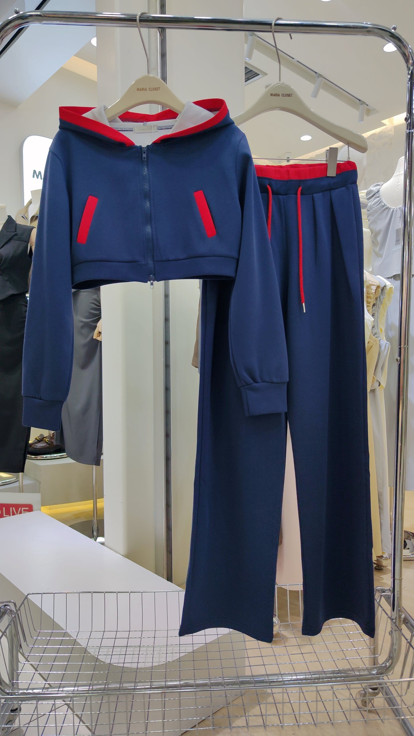 The "Energized" Zip-Up Set