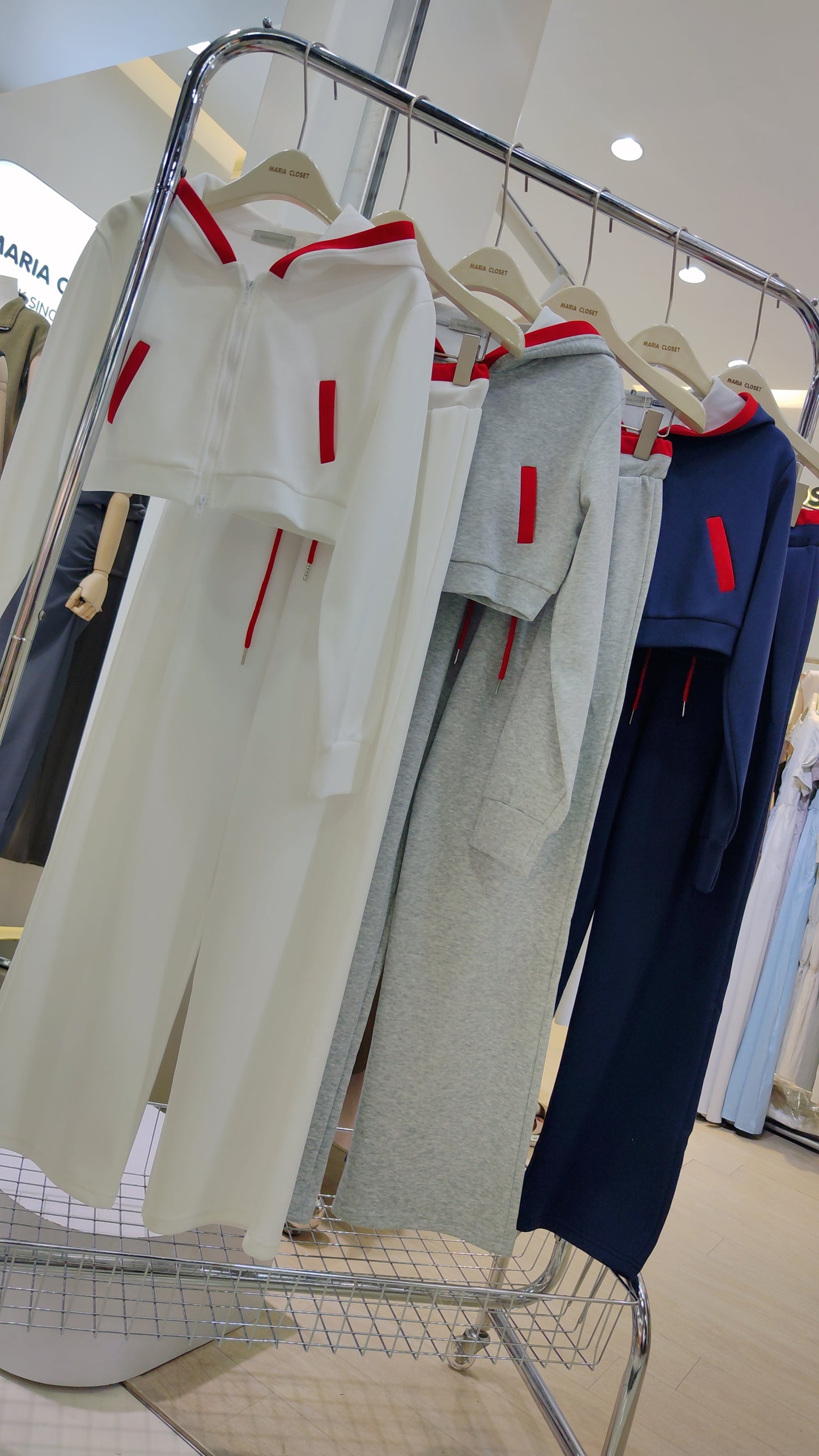 The "Energized" Zip-Up Set