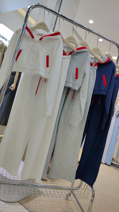 The "Energized" Zip-Up Set