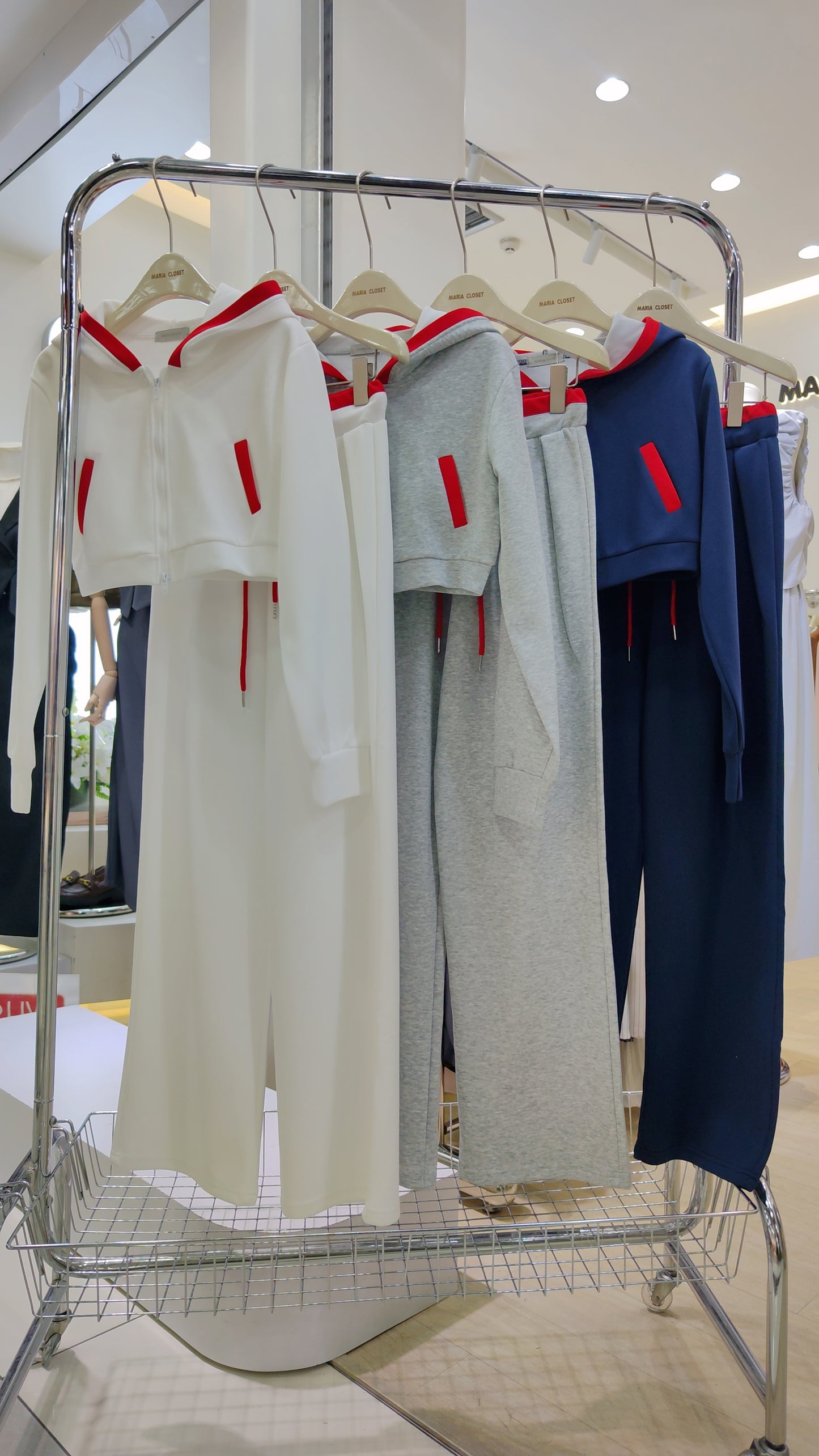 The "Energized" Zip-Up Set