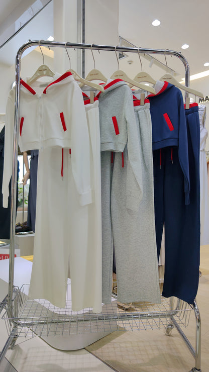 The "Energized" Zip-Up Set