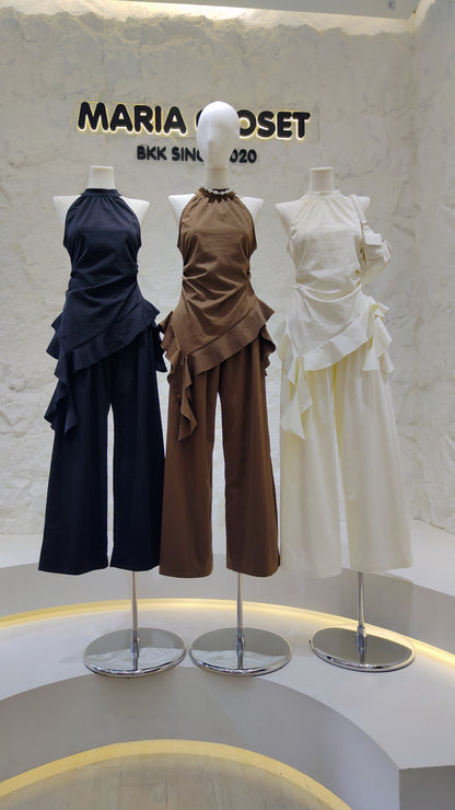 The "Sonnet" Ruffle Set