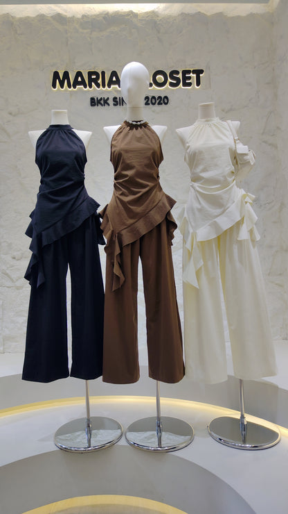 The "Sonnet" Ruffle Set