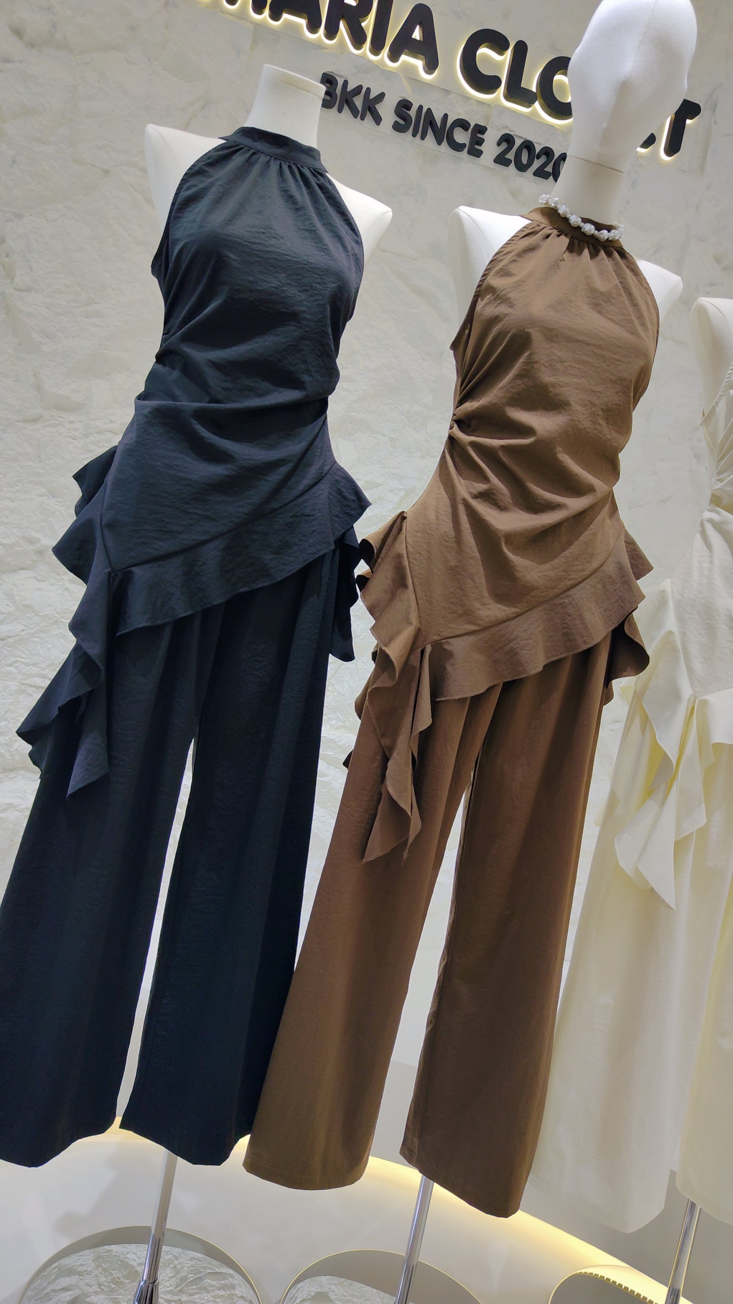 The "Sonnet" Ruffle Set