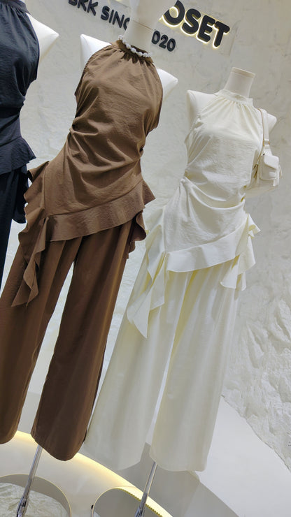 The "Sonnet" Ruffle Set