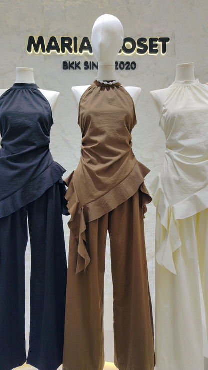 The "Sonnet" Ruffle Set