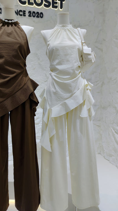 The "Sonnet" Ruffle Set