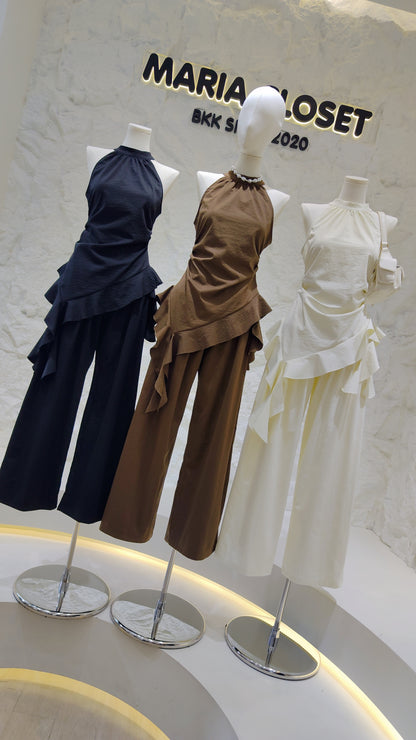 The "Sonnet" Ruffle Set