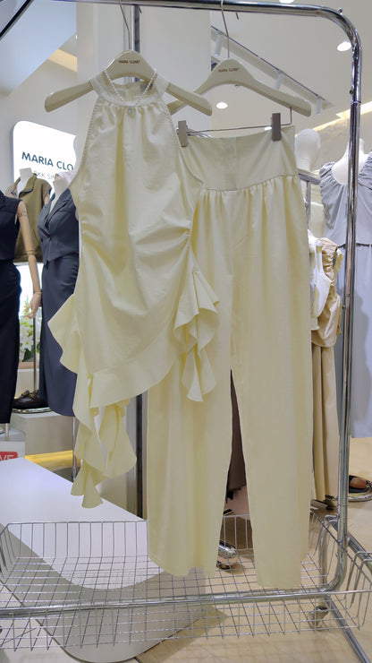 The "Sonnet" Ruffle Set