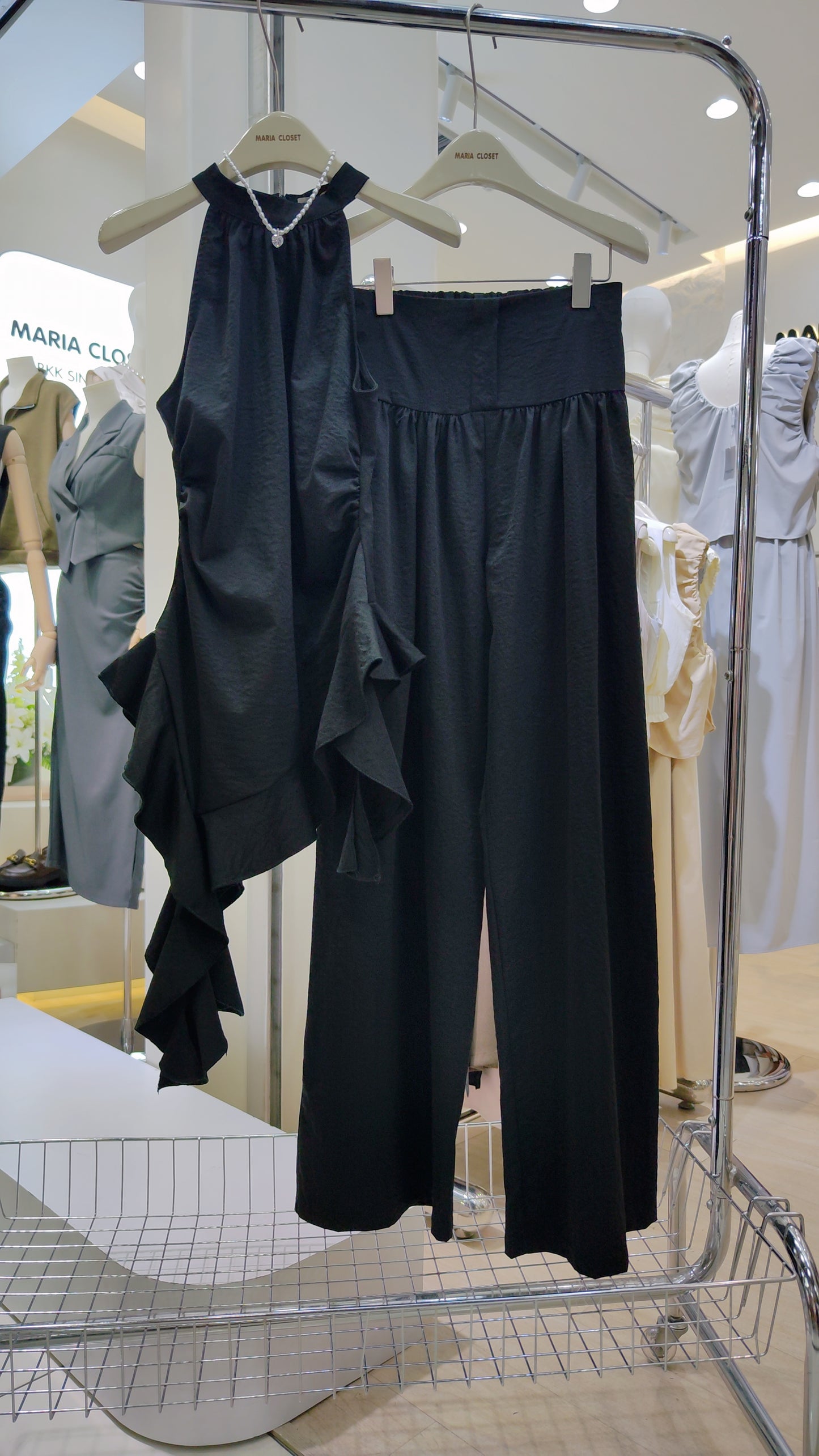 The "Sonnet" Ruffle Set