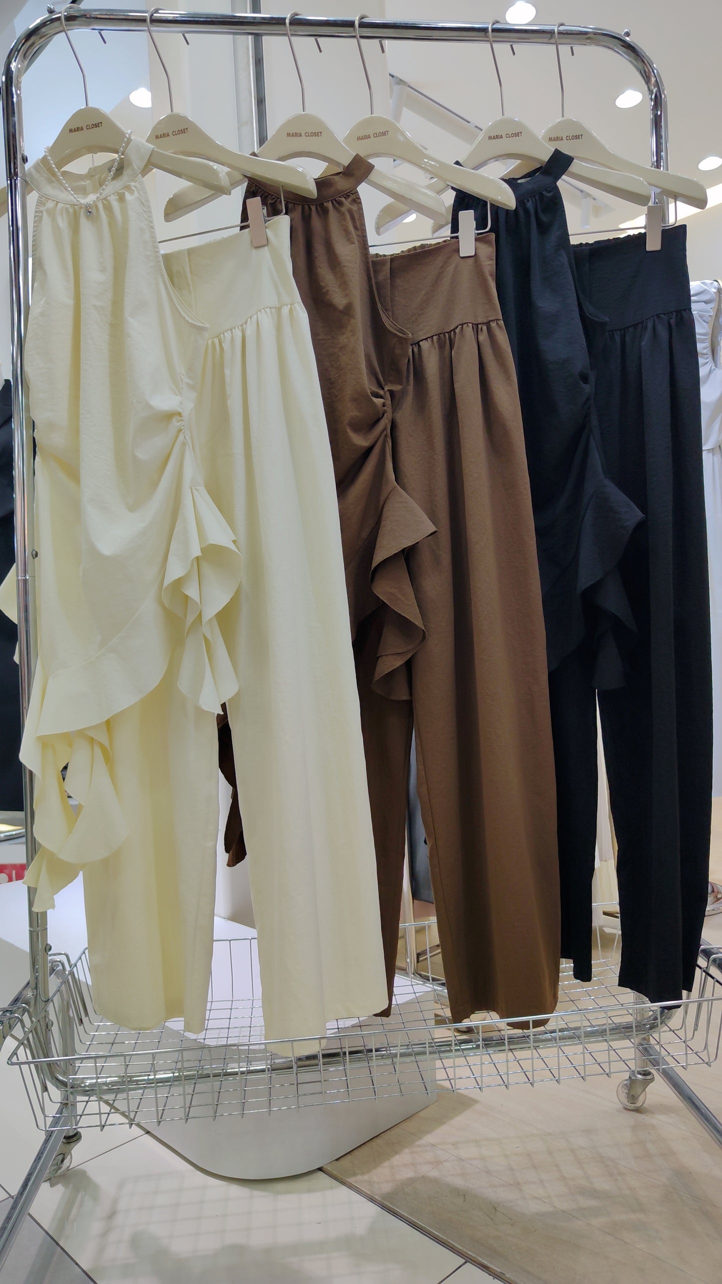 The "Sonnet" Ruffle Set