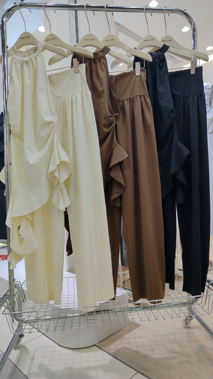 The "Sonnet" Ruffle Set