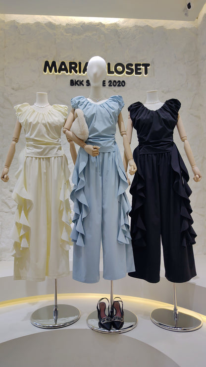 The "Cascade" Ruffle Set