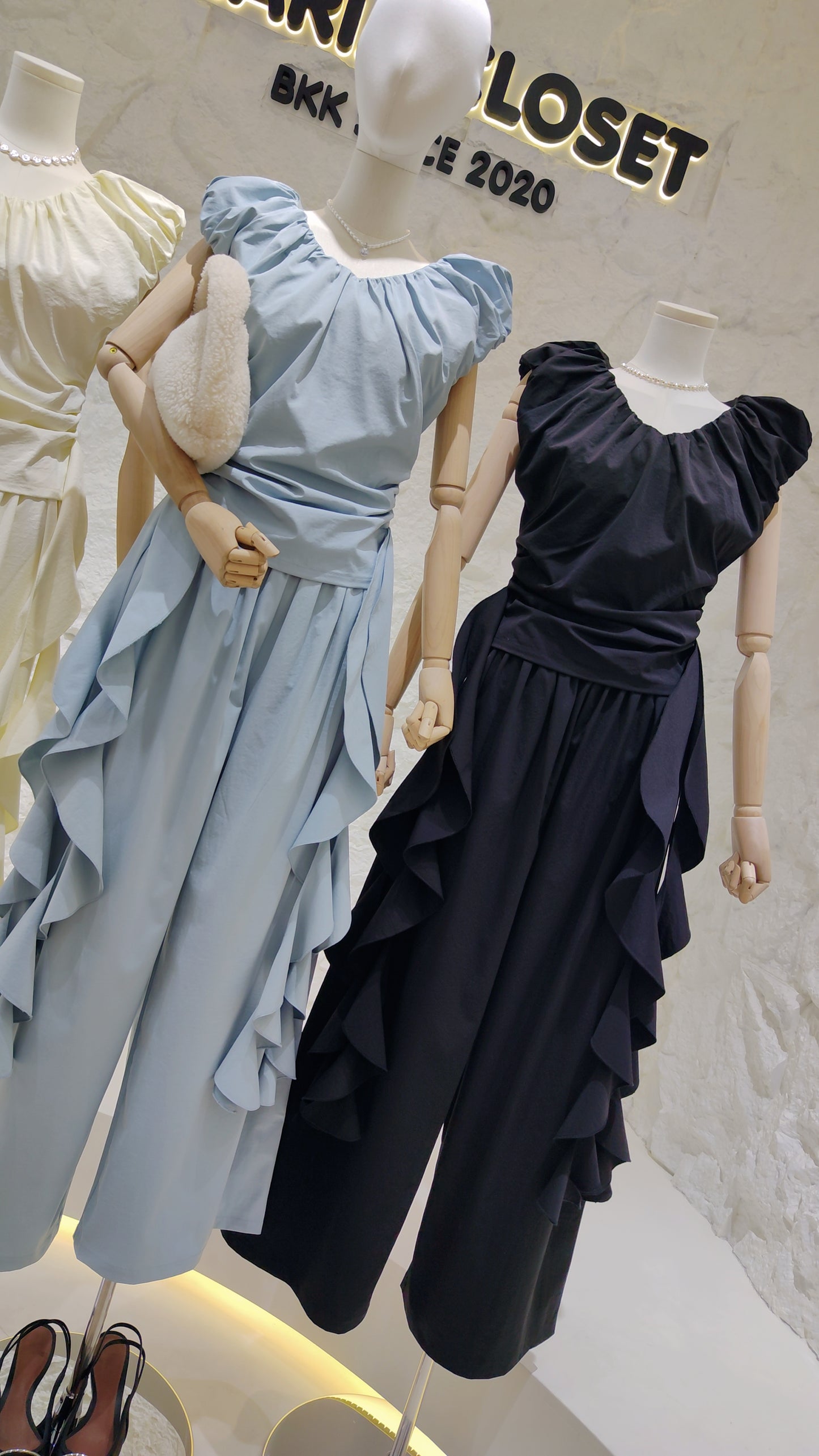 The "Cascade" Ruffle Set