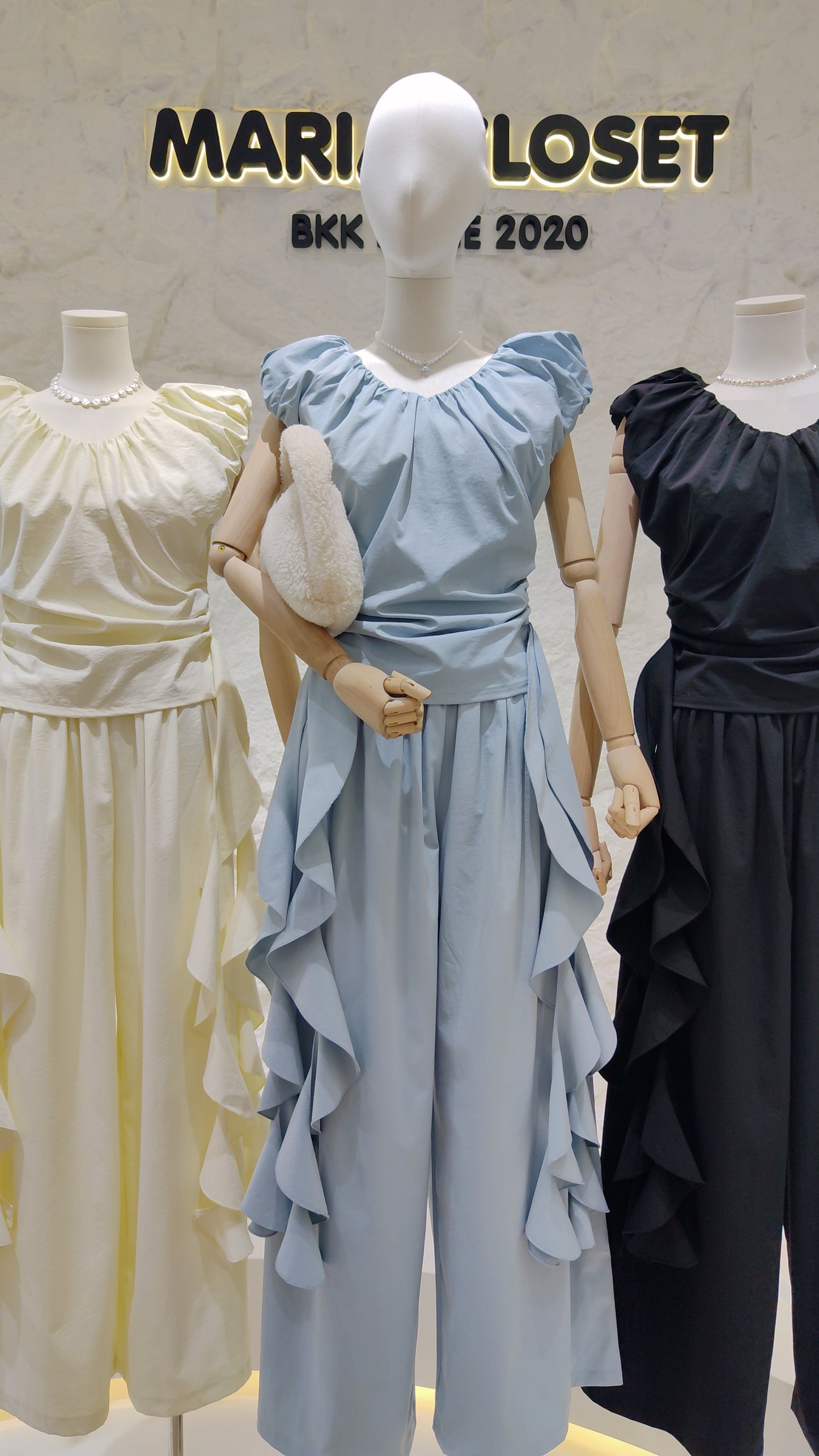 The "Cascade" Ruffle Set