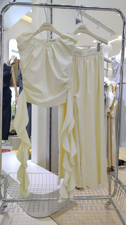 The "Cascade" Ruffle Set