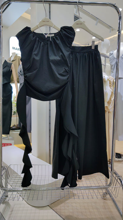 The "Cascade" Ruffle Set