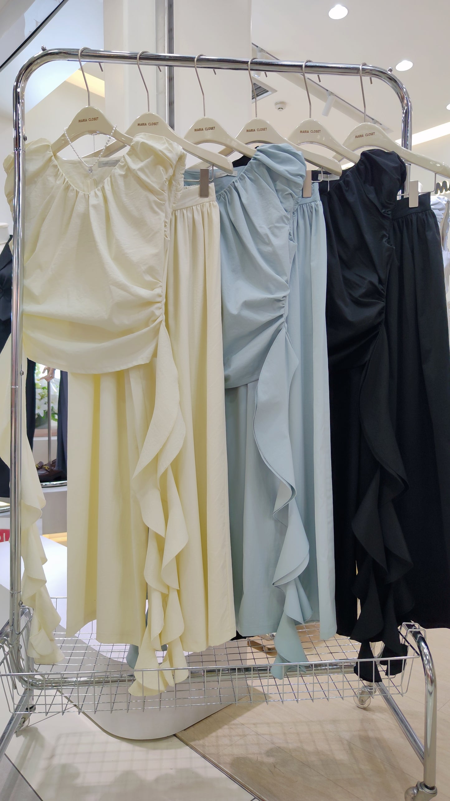 The "Cascade" Ruffle Set