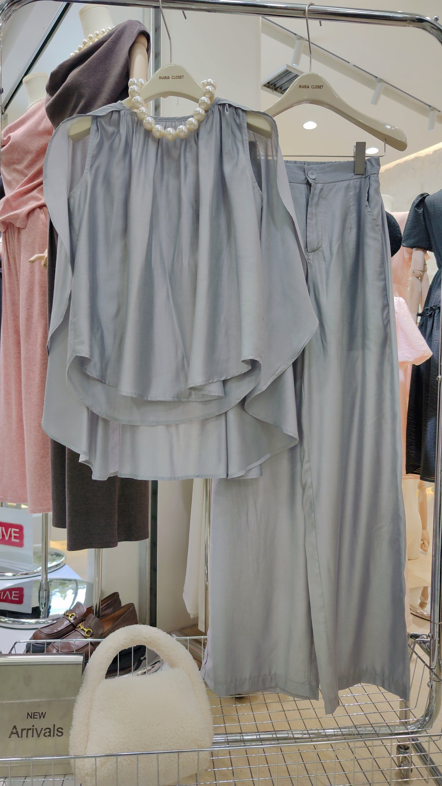 The "Butterfly Sleeve" Co-ord Set: