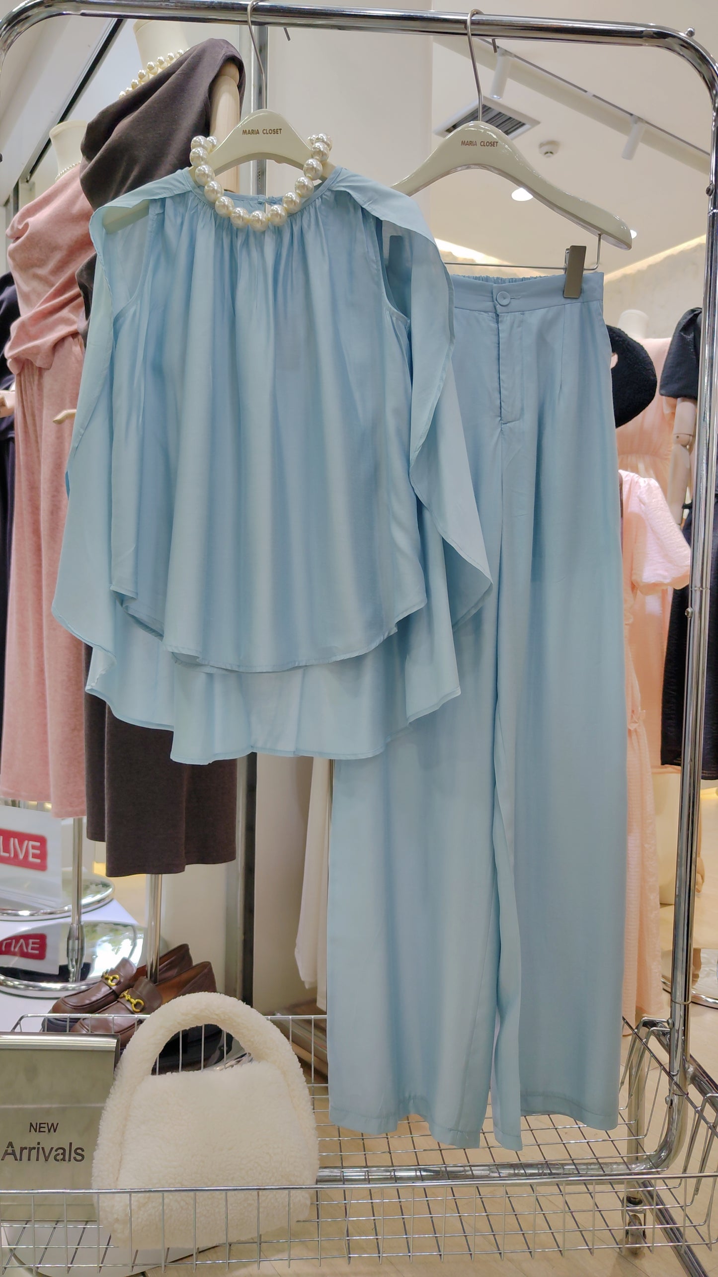 The "Butterfly Sleeve" Co-ord Set: