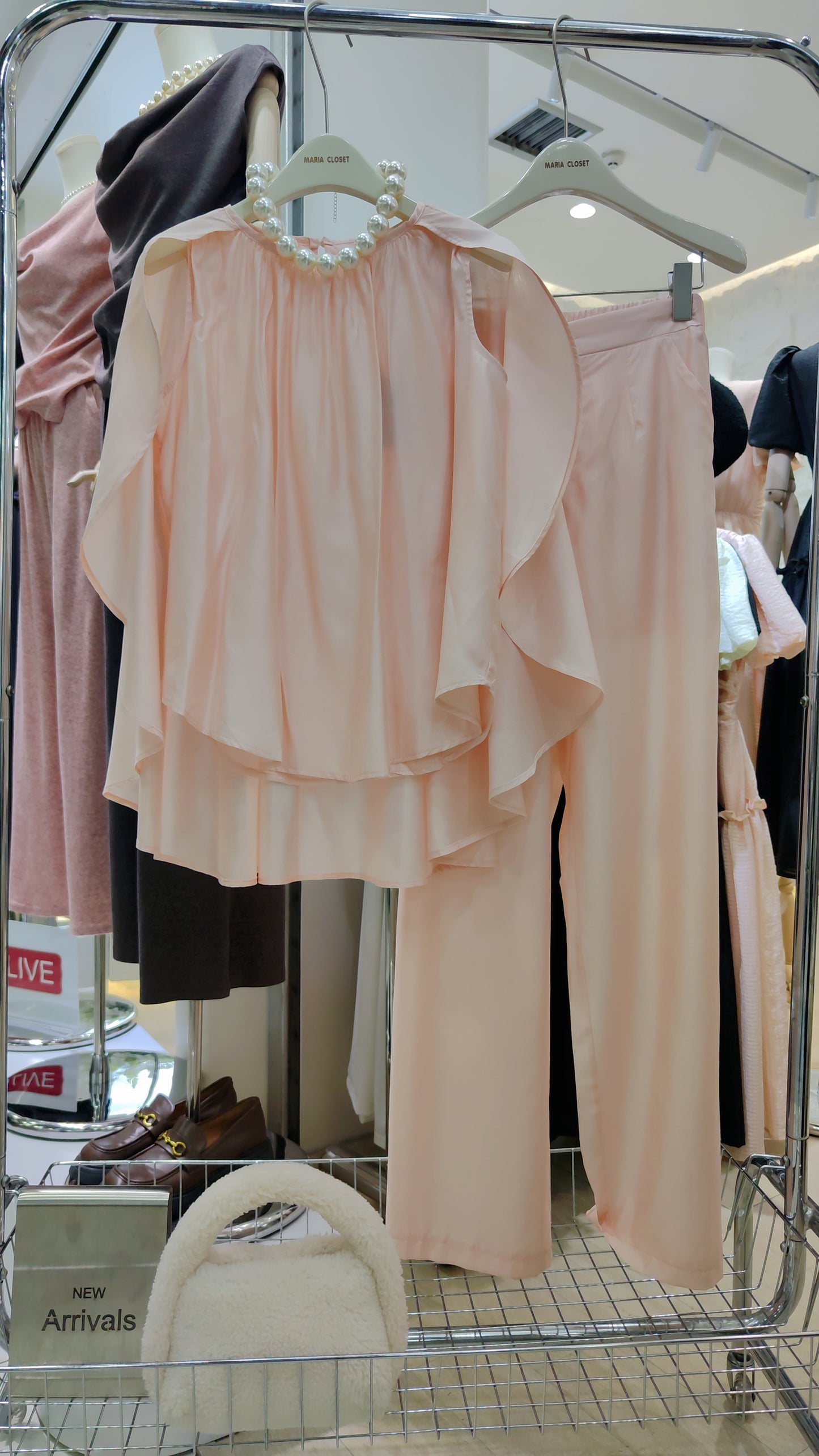 The "Butterfly Sleeve" Co-ord Set: