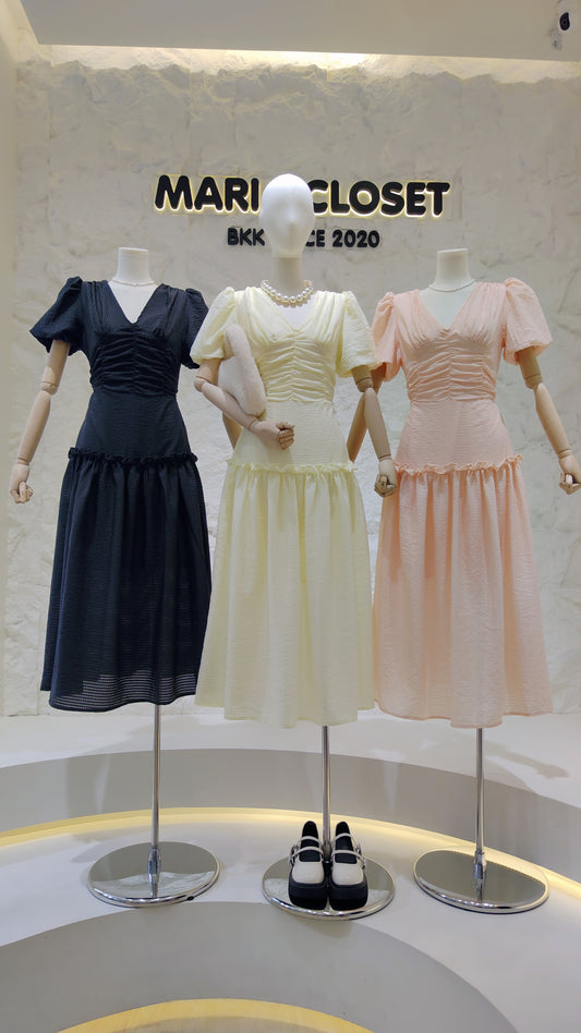 The "Vintage Tea Party" Dress