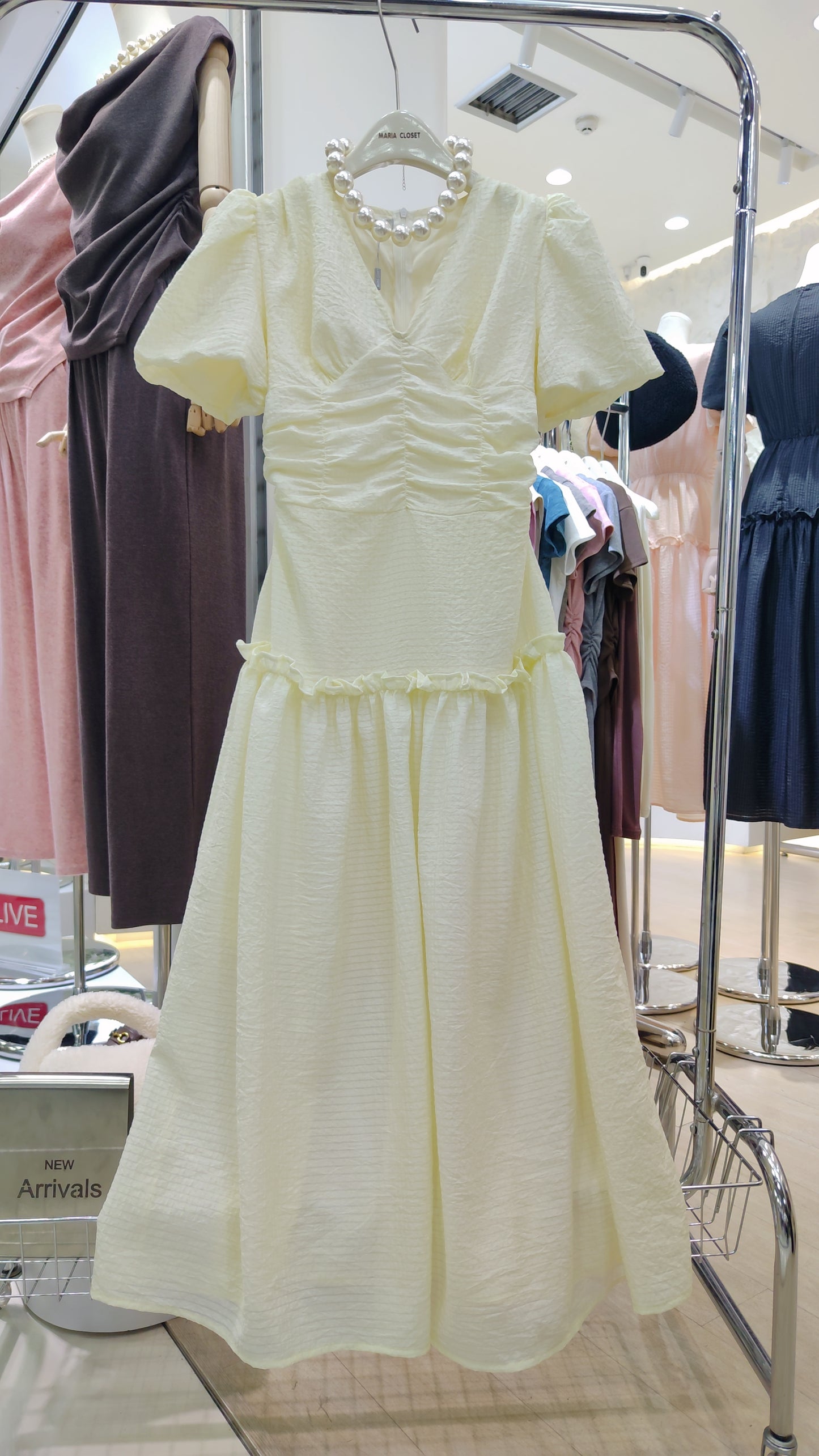 The "Vintage Tea Party" Dress