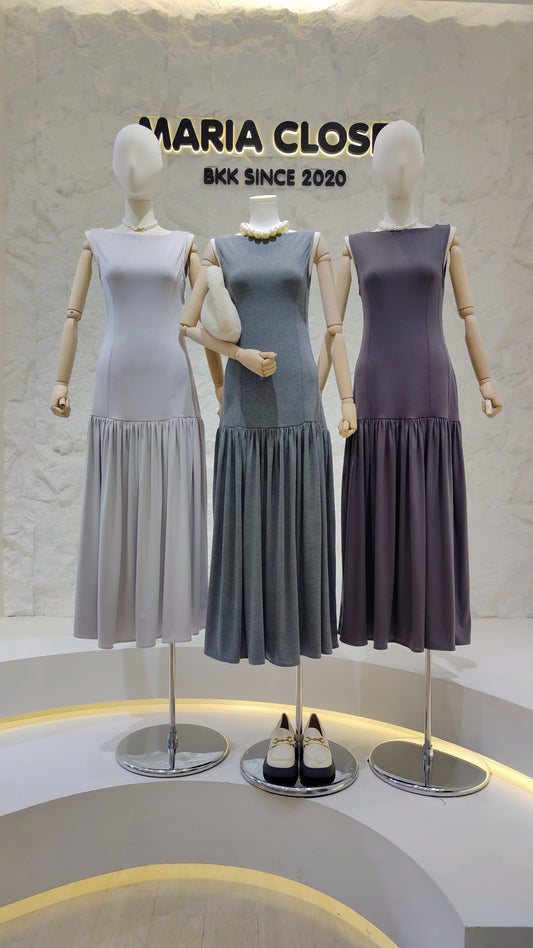 The "Verona" V-Back Dress