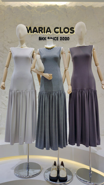 The "Verona" V-Back Dress