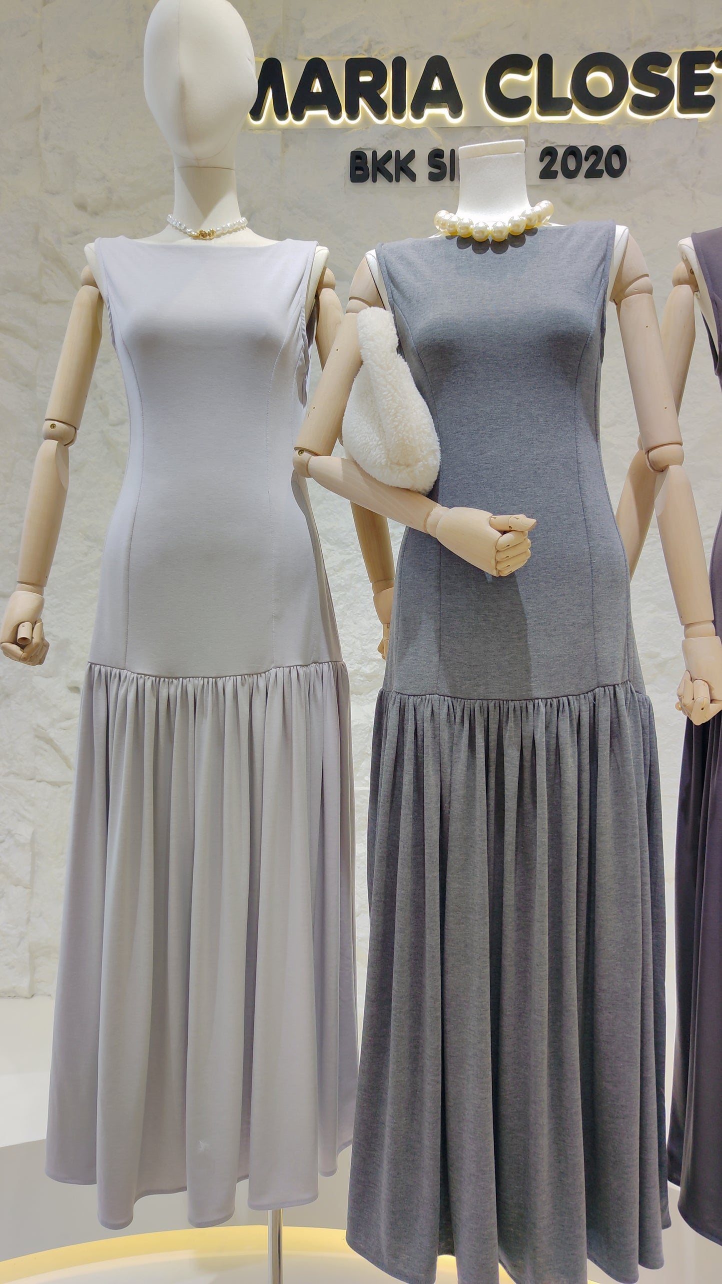 The "Verona" V-Back Dress