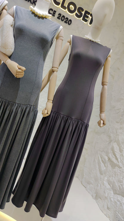 The "Verona" V-Back Dress