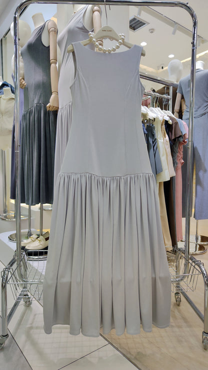 The "Verona" V-Back Dress
