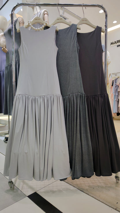 The "Verona" V-Back Dress