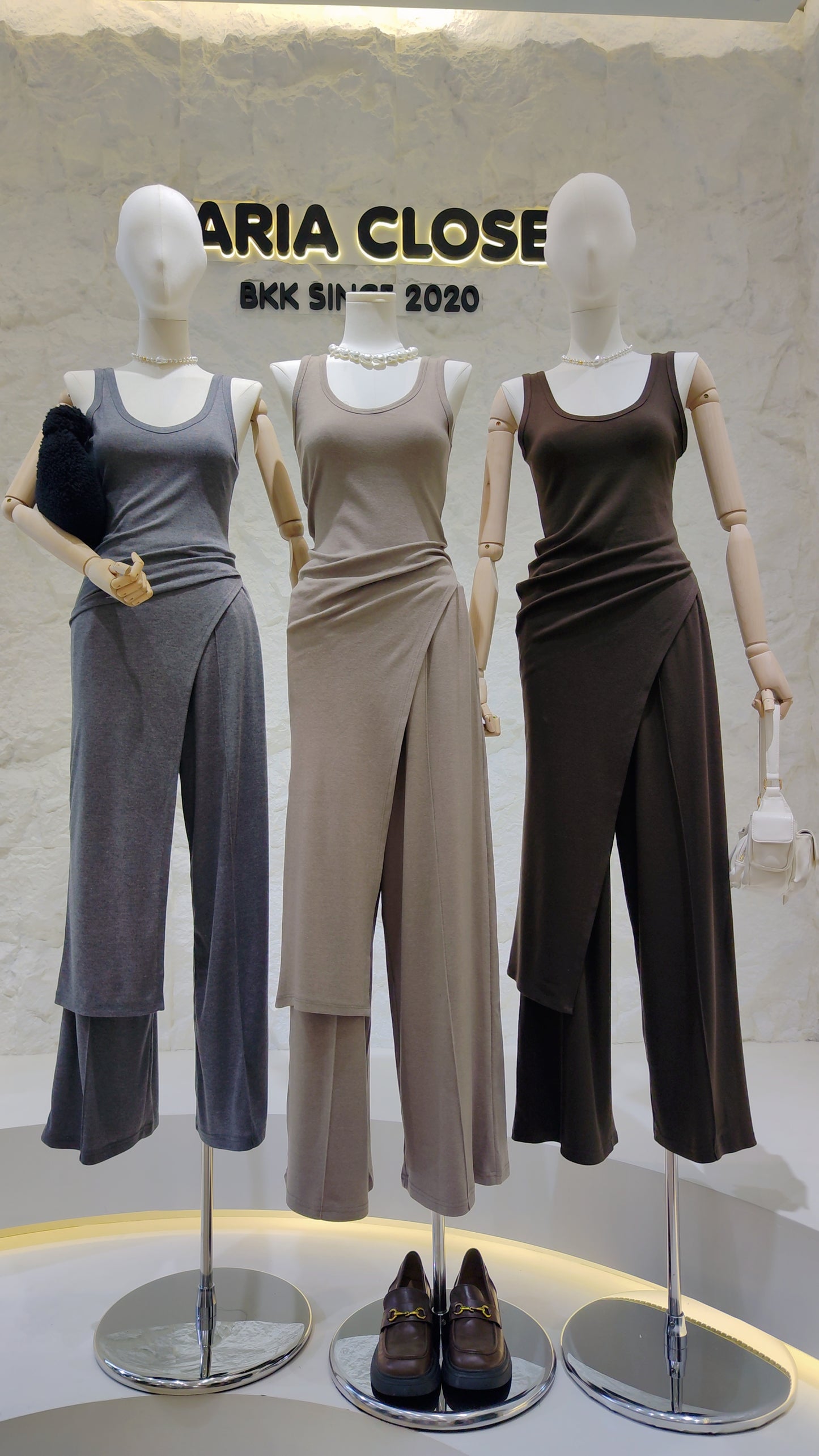 The "Aperture" Tunic Set